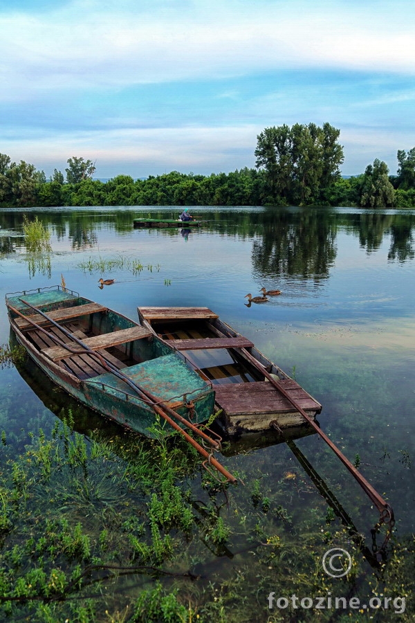 Na lepom,plavom... Dunavu