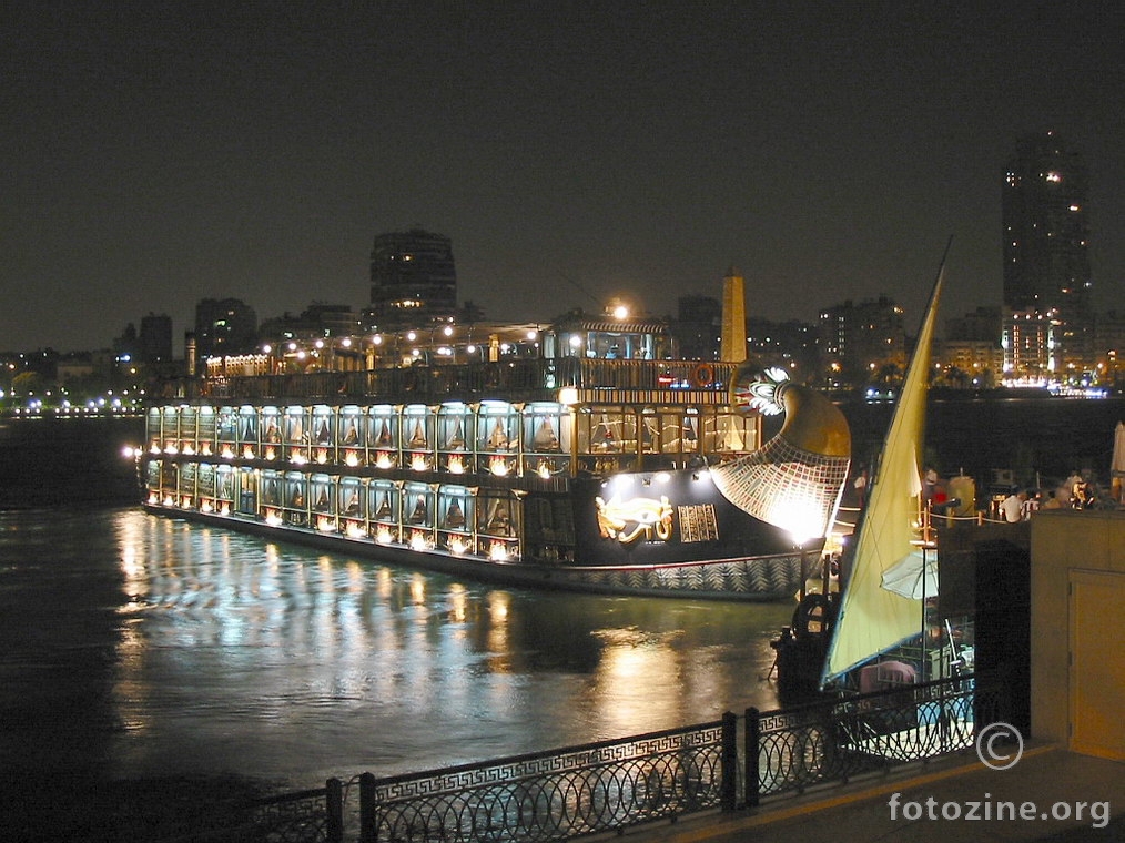 Brod na Nilu