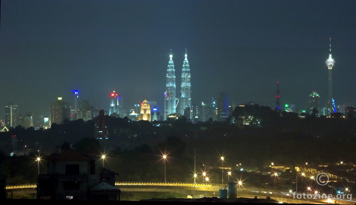 Kuala Lumpur s Mortenovog balkona