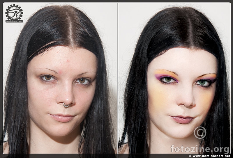 Photoshop makeover.