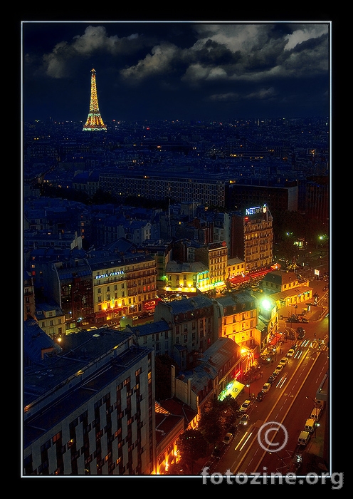 Paris lights