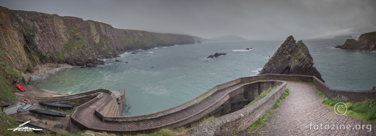 Dunquin pier Dingle