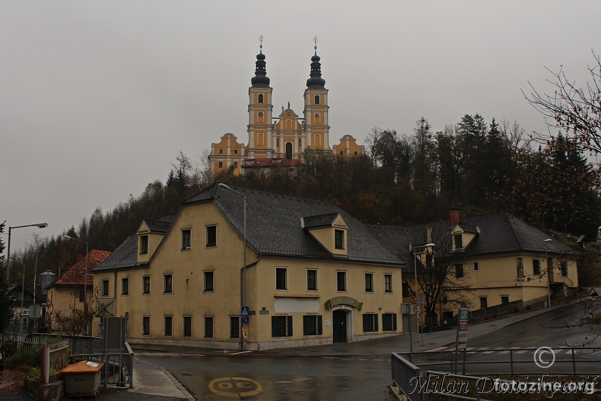 bazilika Mariatrost, Graz