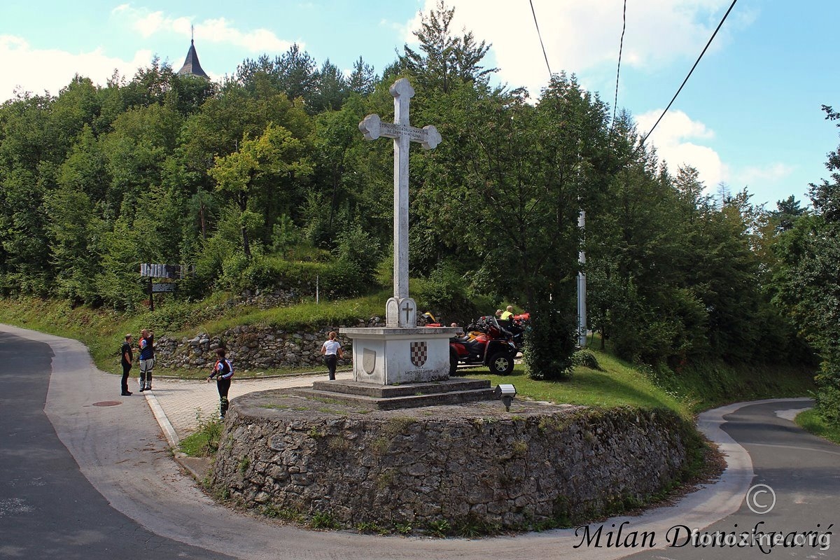 mileniski križ, stojdraga