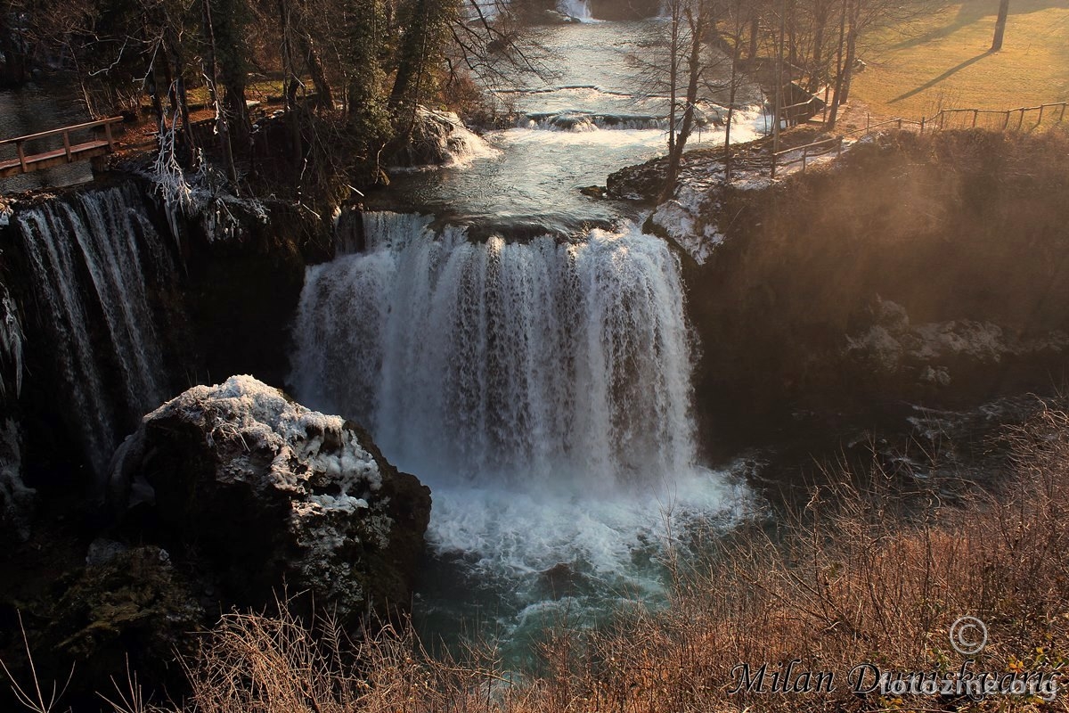 Veliki buk, Rastoke