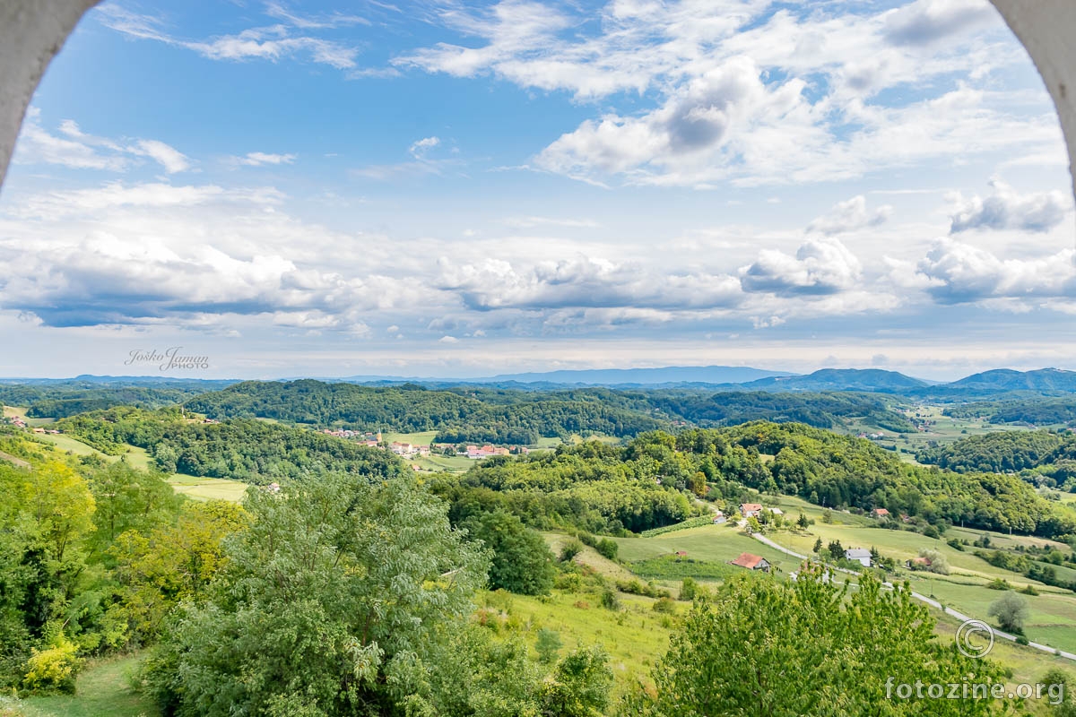 pogled sa Velikog Tabora