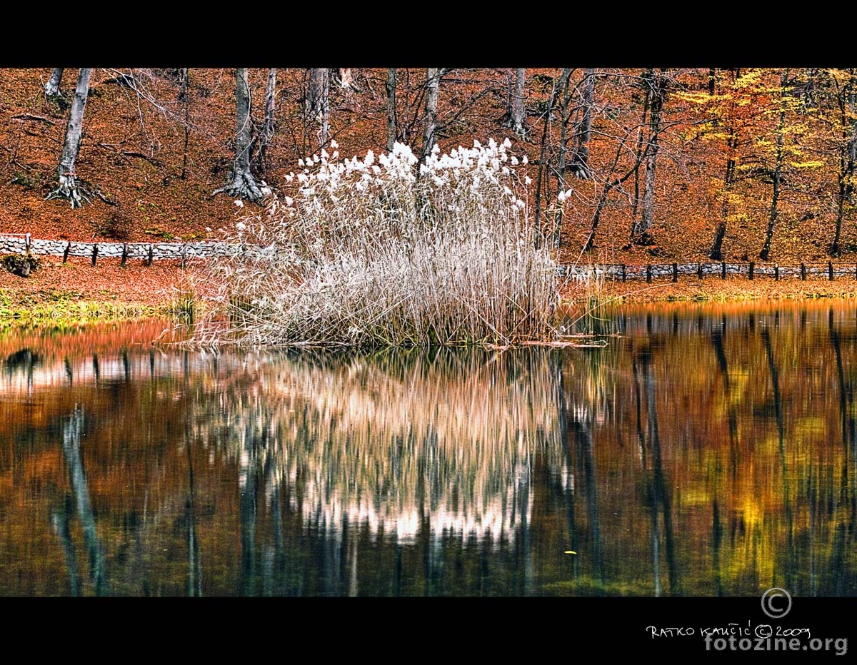 ...jezero...