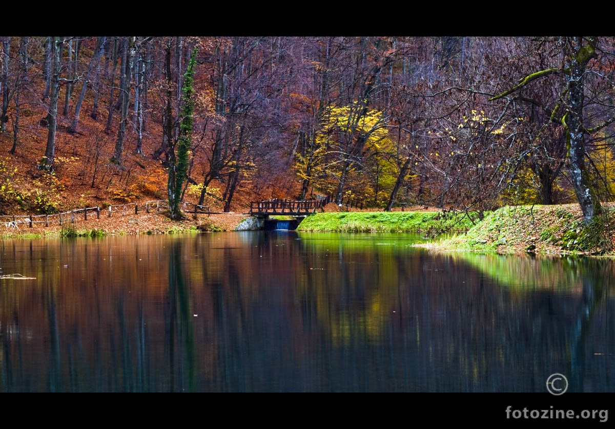 ...jezero...