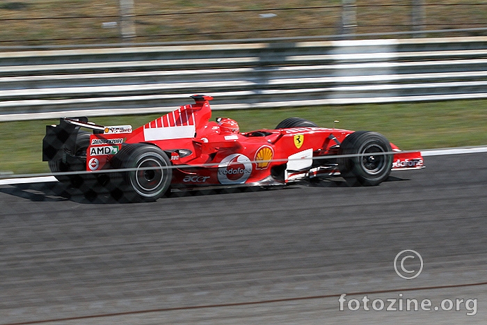 Schumi @330/kmh