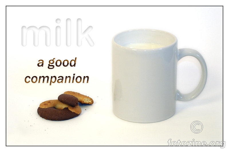 Milk and cookies