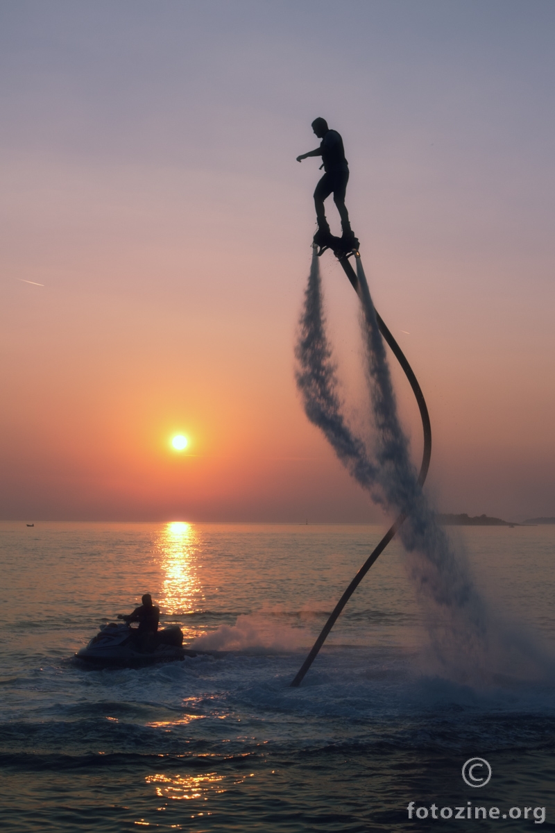 Flyboarding