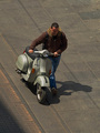 On i vespa