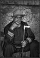 old man smoking