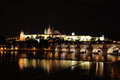 Prag at night