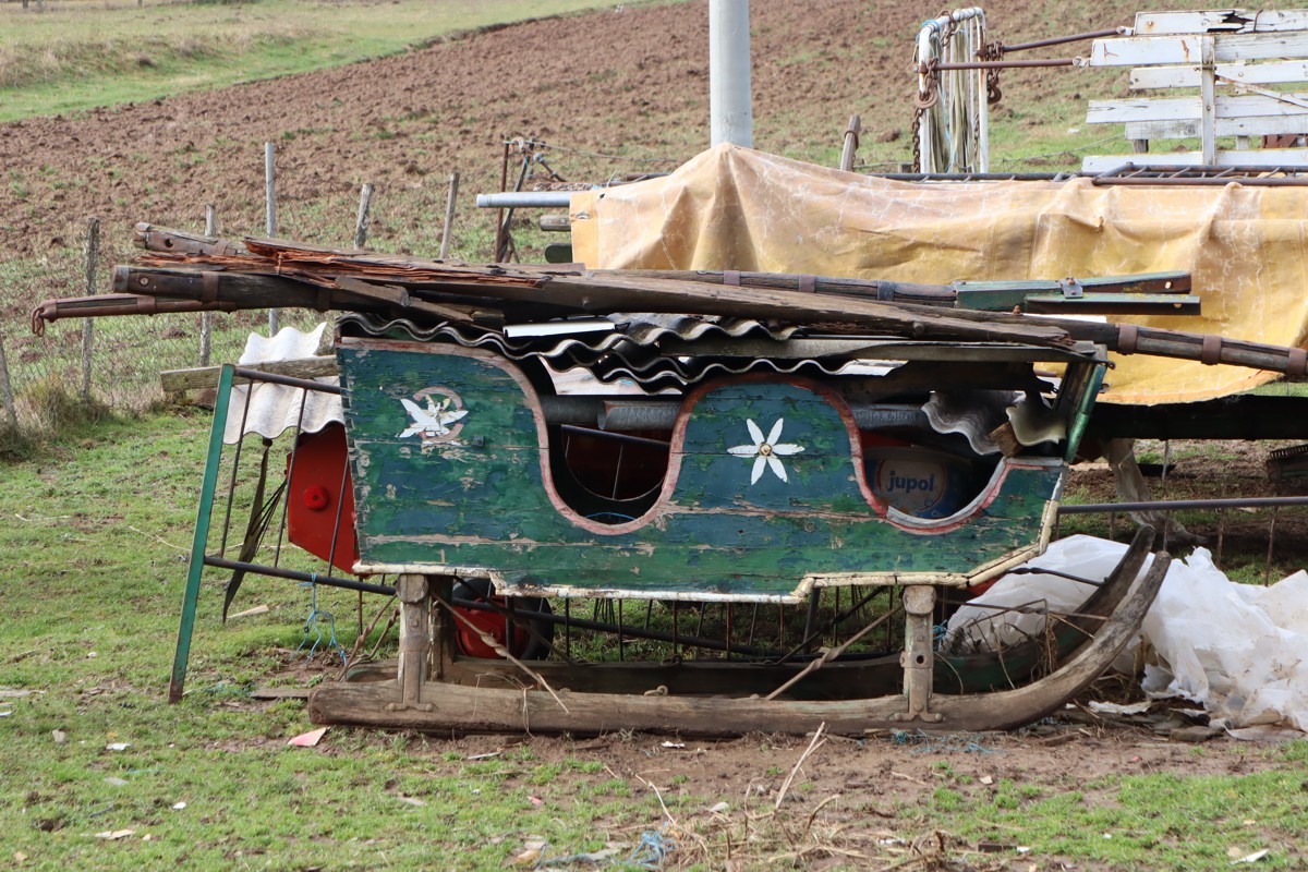 nekadašnja zimska oprema