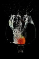 tomato splash …