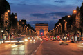 Champs elysees…