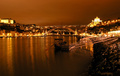 porto a noite