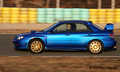 Blue Subaru Im…