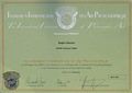 AFIAP diploma