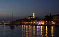 Rovinj Noću