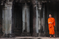 Cambodian monk