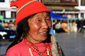 Tibetan woman