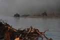 River traffic