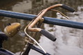 rusty bicycle