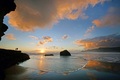 Evening at Piha