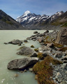 Hooker Glacier…