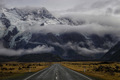 Road to Mt Cook