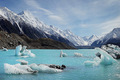 Tasman Glacier…