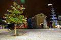 Poreč snowing