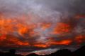 Fire in the sky