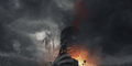 Titans attack.&hellip;