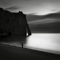 night in Etretat...