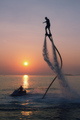 Flyboarding